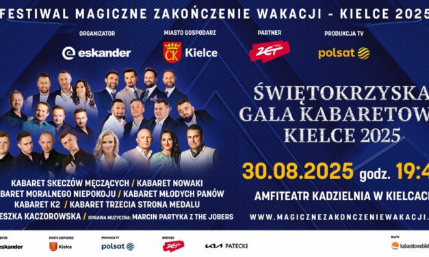 Świętokrzyska Gala Kabaretowa – Kielce 2025